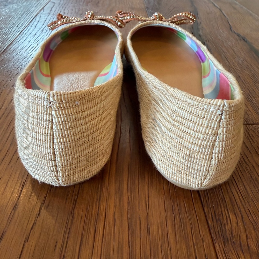 Coach Leena Bow Ballet Flats - Picture 5 of 6